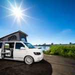 Bus4Fun Vom Trapo/Kombi zum VW T6 WHITESTAR 5 T6 Whitestar Bus4Fun mit ausgeklapptem Innenausbau