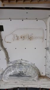 Bus4Fun B4f Carpet Filz - Individuelle Logos und Schriftzüge 2 l02