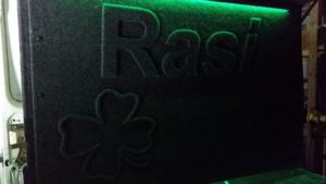 Bus4Fun B4f Carpet Filz - Individuelle Logos und Schriftzüge 4 l04