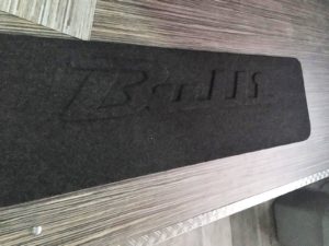 Bus4Fun B4f Carpet Filz - Individuelle Logos und Schriftzüge 5 l05