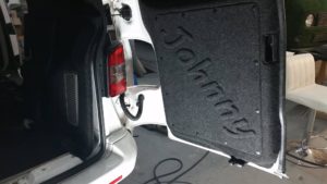 Bus4Fun B4f Carpet Filz - Individuelle Logos und Schriftzüge 6 l06