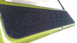 Bus4Fun B4f Carpet Filz - Individuelle Logos und Schriftzüge 7 l07