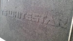 Bus4Fun B4f Carpet Filz - Individuelle Logos und Schriftzüge 13 l13