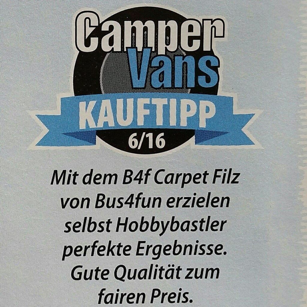 Kauftipp-Camper-Vans-B4f-Carpet-Filz