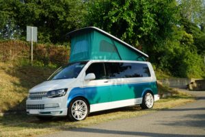 Bus4Fun ...vom T6 Transporter zum individuellem StyleCamper 9 vw-t6-b4f_stylecamper-b4f-aufstelldach-offen