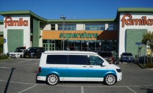 Bus4Fun ...vom T6 Transporter zum individuellem StyleCamper 6 vw-t6-camper-shoppingcenter-b4f-stylecamper-bus4fun