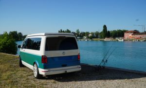 Bus4Fun ...vom T6 Transporter zum individuellem StyleCamper 5 vw-t6-camper-beim-angeln-b4f-stylecamper-bus4fun