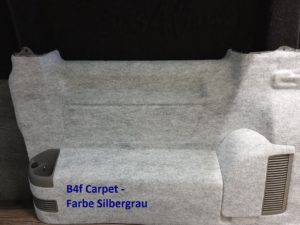 T5 Seitenteil Bus4Fun Carpet Filz Silbergrau