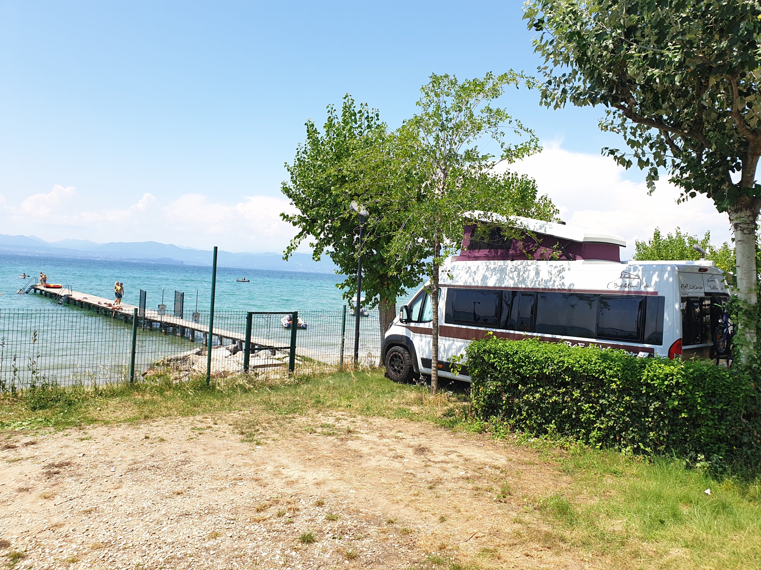 Camping Gardasee Campingplatz Lido