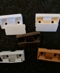 Eckverbinder / Verbindungskappen (Möbelbau) 20 Stk.