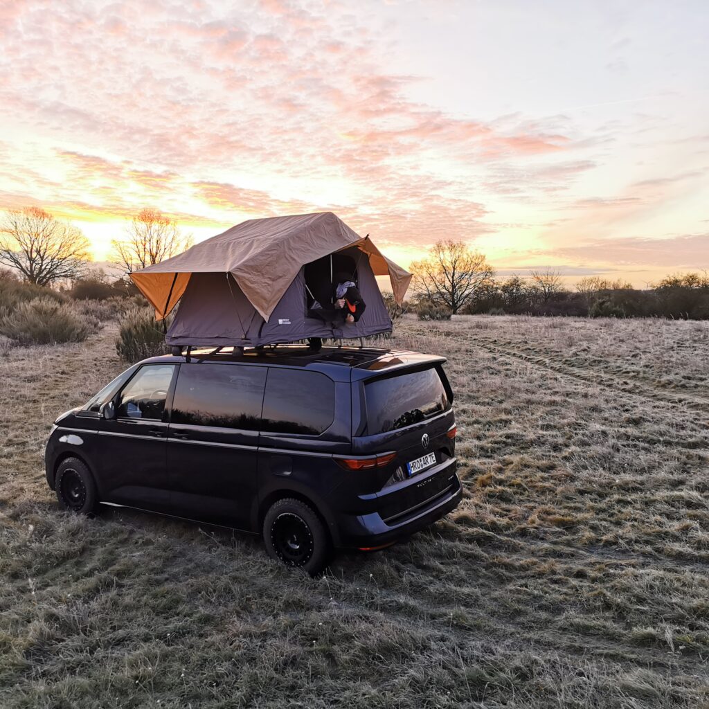 Bus4Fun Der neue VW T7 Multivan als Freestyle Camper-Studie 2 Bus4Fun